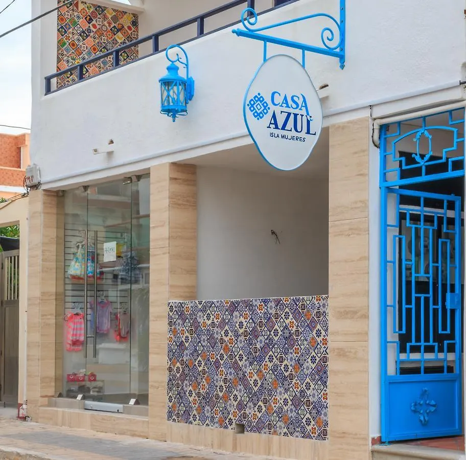 Casa Maria Isla Mujeres location